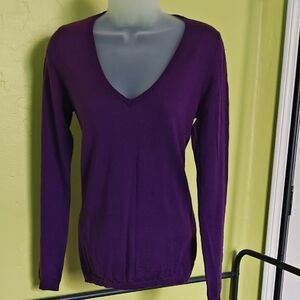 Victor Alfaro Purple Merino Sweater - VICTOR Label
